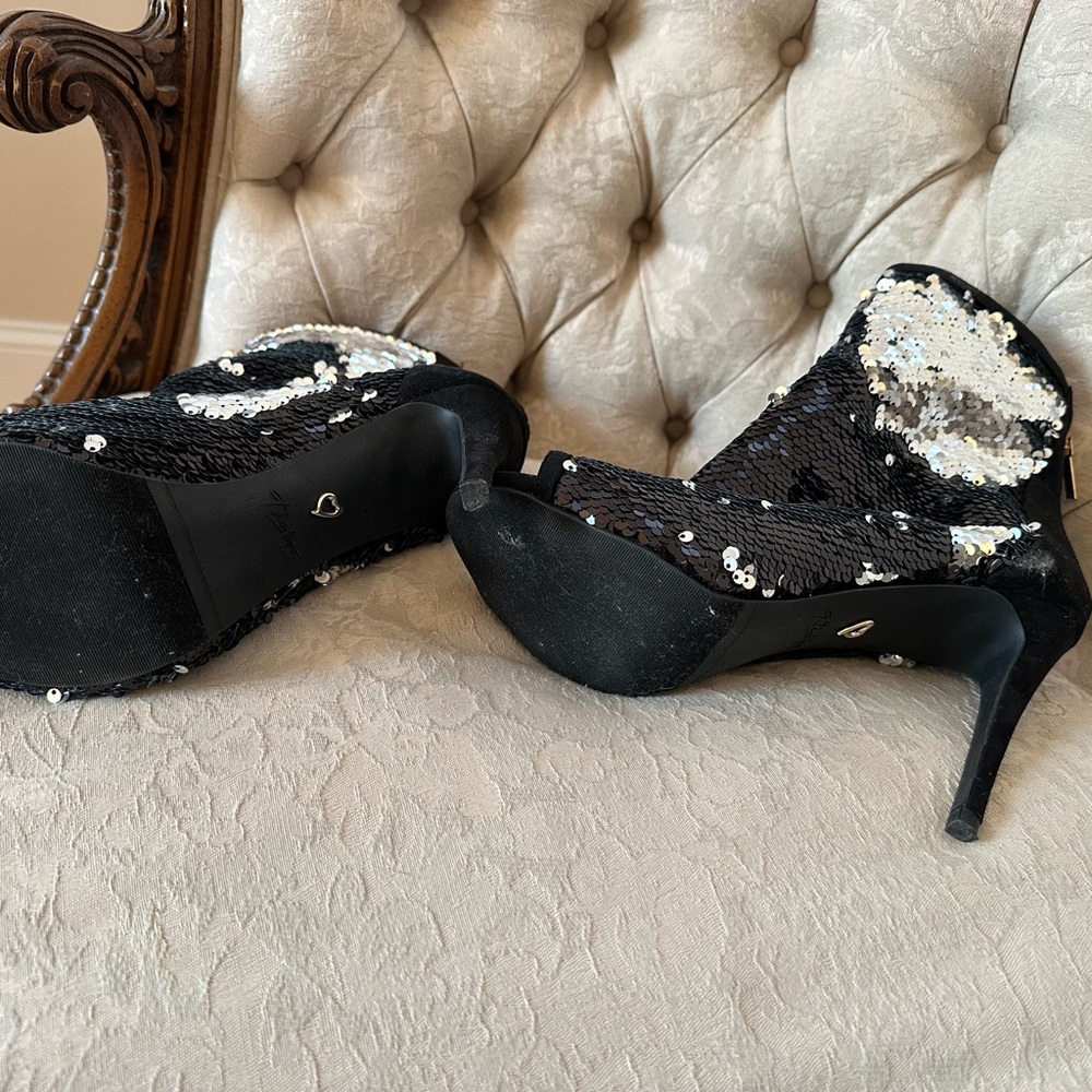 Sequin Booties - image 3